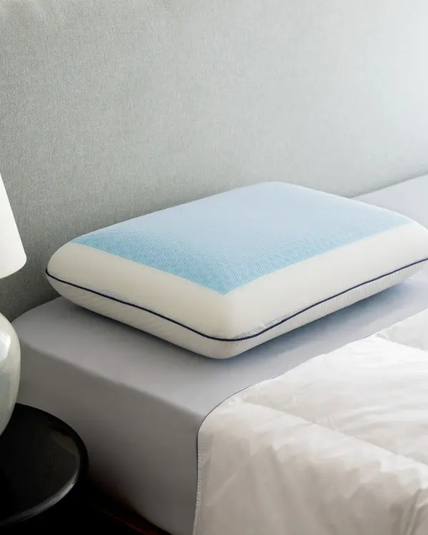 Fucshia Visco Gel Cooling Pillow