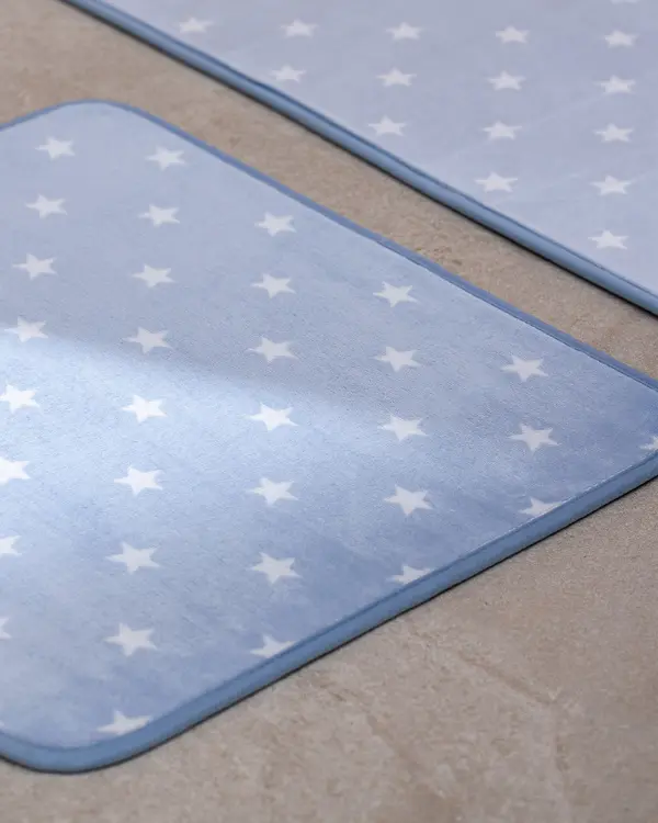 Félicité Starry 2-Piece Bath Mat