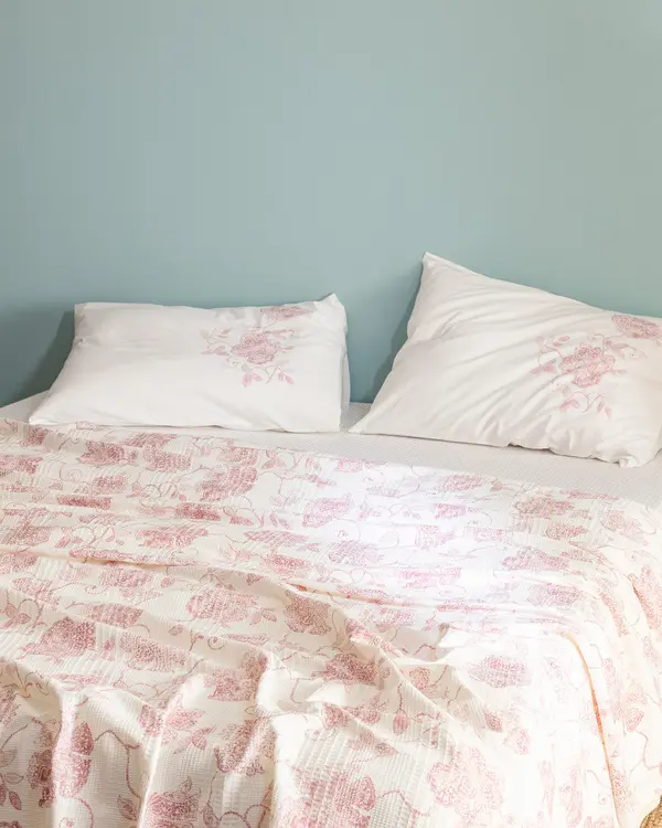 Arlette Carded Printed King Size Pique Set