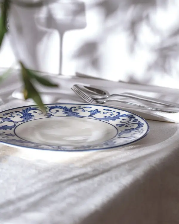 Reve Bleu Nuit Serving Plate