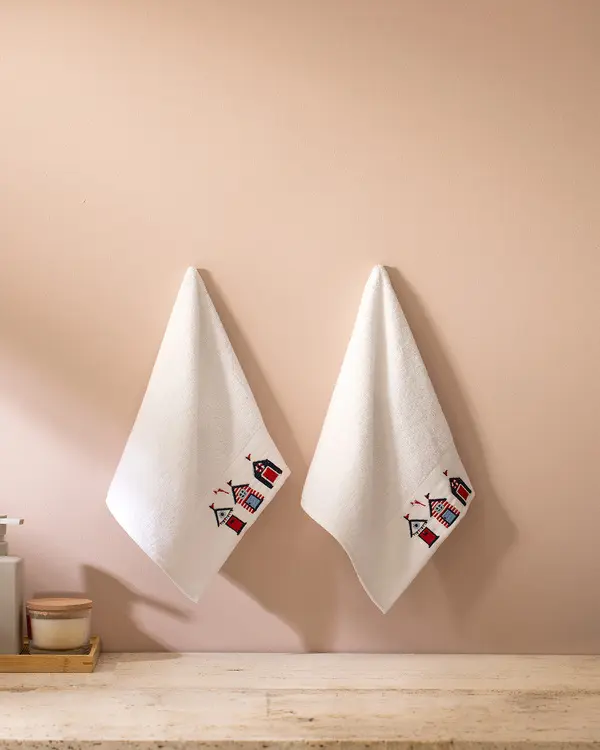 Harriet 2 Pack Hand Towel