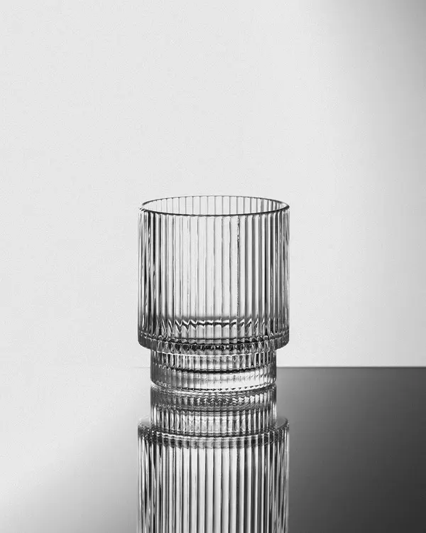 Paris 4 Piece Water Glass Set - 260 Ml