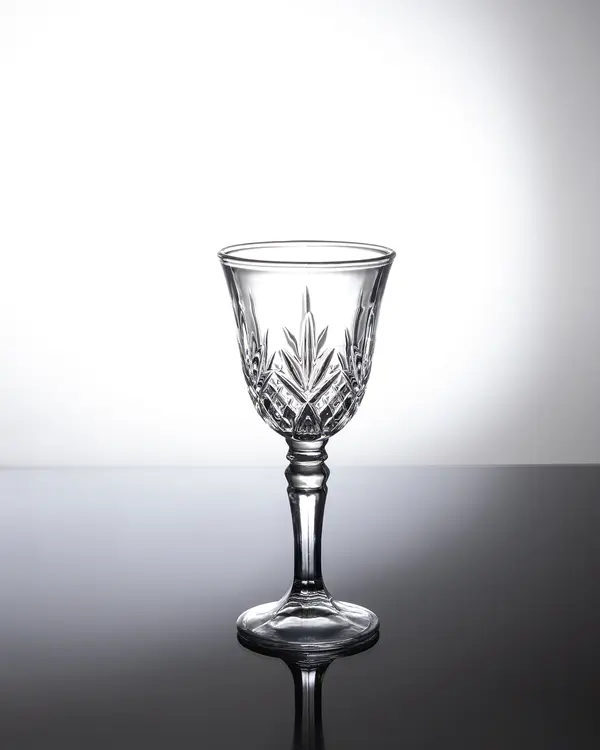 Dublin 4-Piece Wine Glass Set - 240 Ml