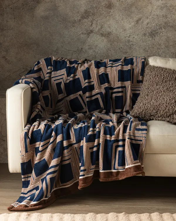 Breville Printed Wellsoft Blanket