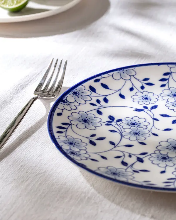 Reve Bleu Jardin Serving Plate
