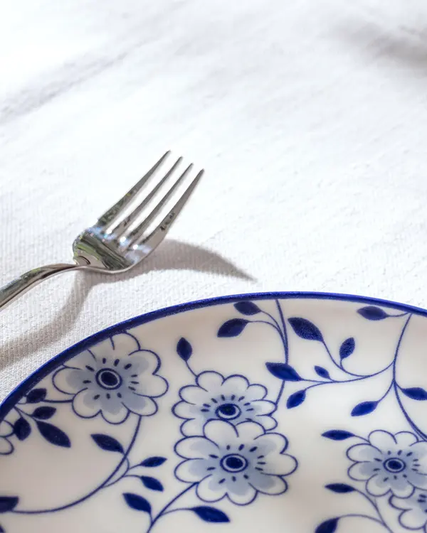 Reve Bleu Jardin Cake Plate