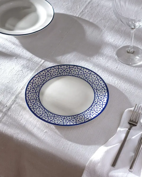 Reve Bleu Chantal Cake Plate
