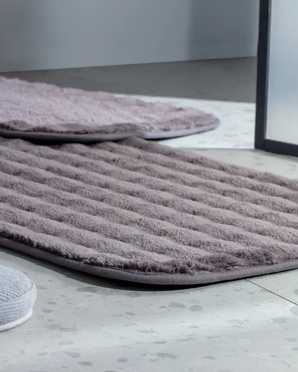 Reflet Bubble 2-Piece Bath Mat