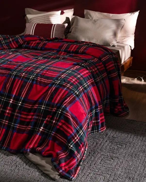 Clorel Wellsoft Printed Blanket