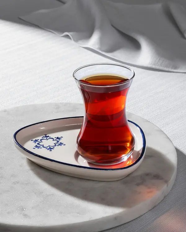 Vie Rouge Espérer 4-Piece Tea Set