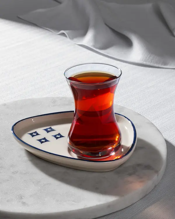 Vie Rouge Bourges 4-Piece Tea Set