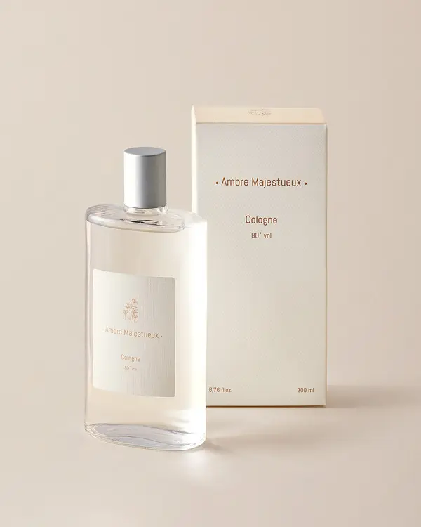 Repertoire Glass Bottle Cologne 200 Ml