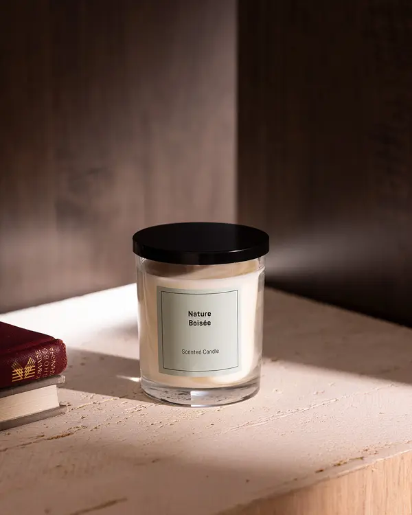 Repertoire Scented Glass Candle Black 190 G
