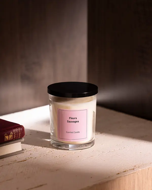 Repertoire Scented Glass Candle Black 190 G