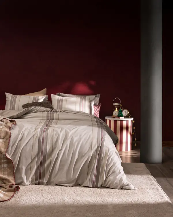 Lydie Single Size Flannel Duvet Cover Set