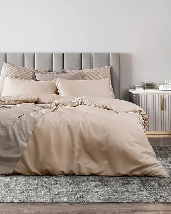 Loire Single Size Duvet Cover Set - Tencel
