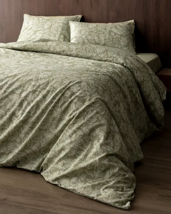 Delisle Single Size Duvet Cover Set