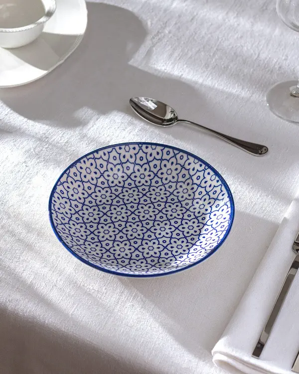 Reve Bleu Elodie Dinner Plate