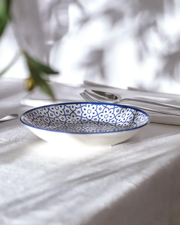 Reve Bleu Elodie Dinner Plate