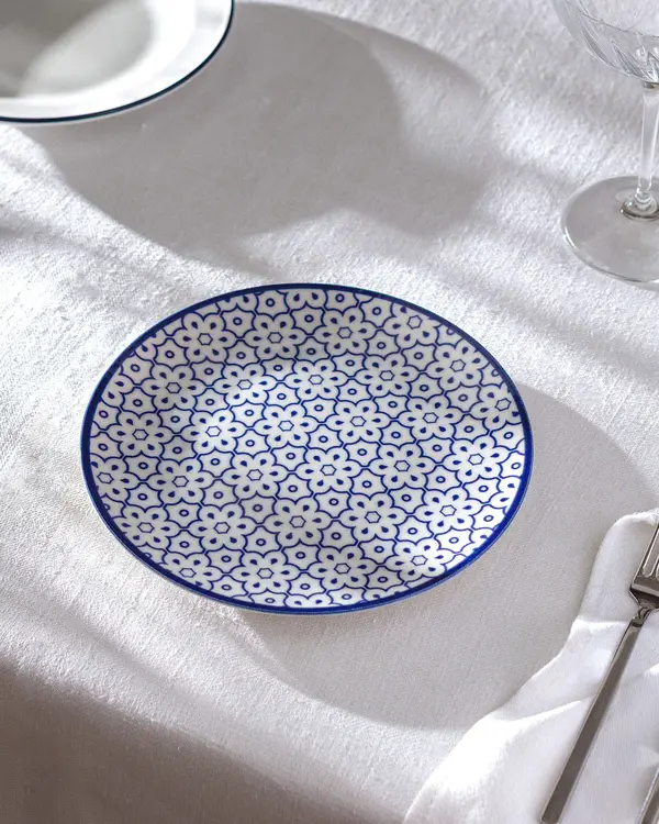 Reve Bleu Elodie Cake Plate