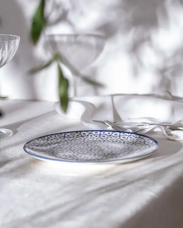 Reve Bleu Elodie Cake Plate