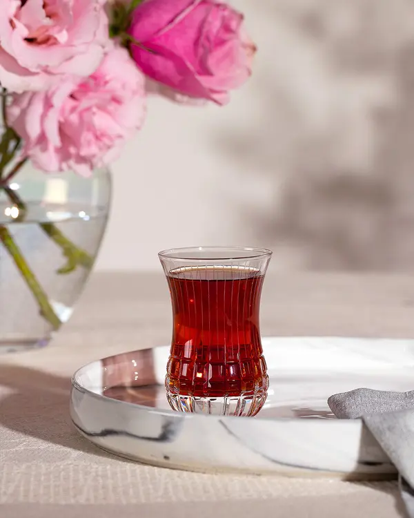Carol 6-Piece Tea Glass Set - 115Ml