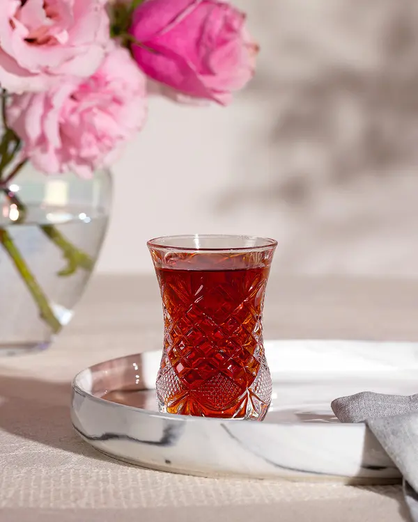 Lucie 6-Piece Tea Glass Set - 115Ml