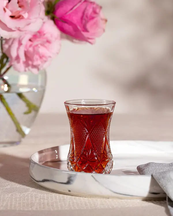 Monde 6-Piece Tea Glass Set - 115Ml