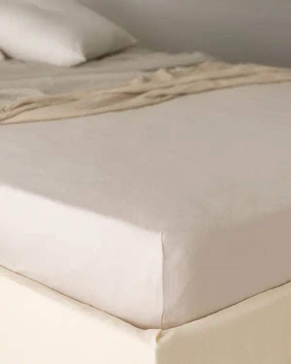 Belle Fitted Bamboo Sheet-King Size