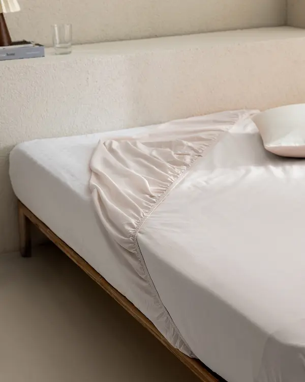 Manon Ranforce Fitted Sheet-Single Size