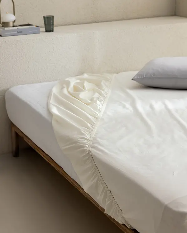 Manon Ranforce Fitted Sheet-Single Size
