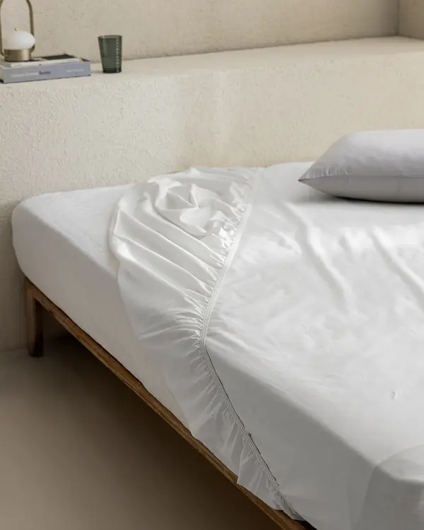Manon Ranforce Fitted Sheet-Double Size