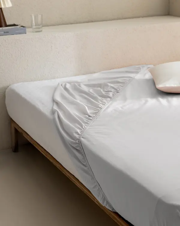 Manon Ranforce Fitted Sheet-Double Size