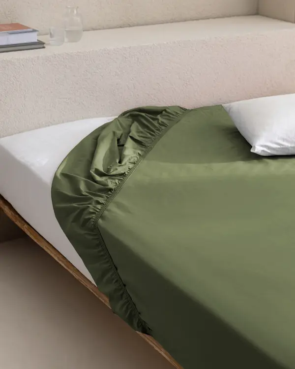 Manon Ranforce Fitted Sheet-Double Size