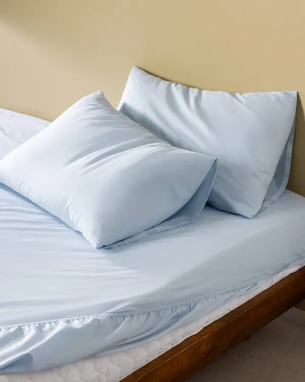 Manon Single Size Ranforce Fitted Sheet Set