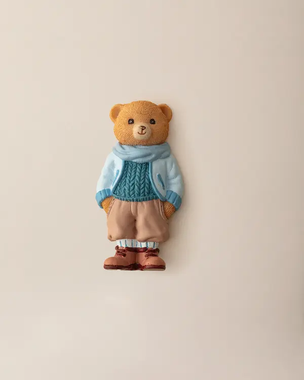 Voir Bear Magnet