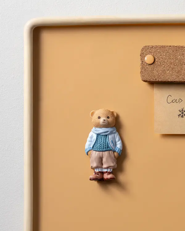 Voir Bear Magnet