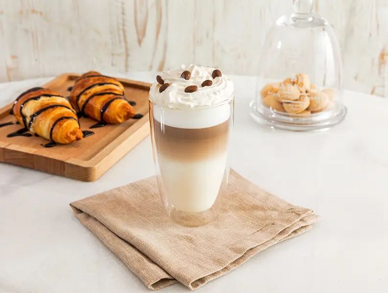Vigeant Double Wall Glass Cup - Single - 230Ml