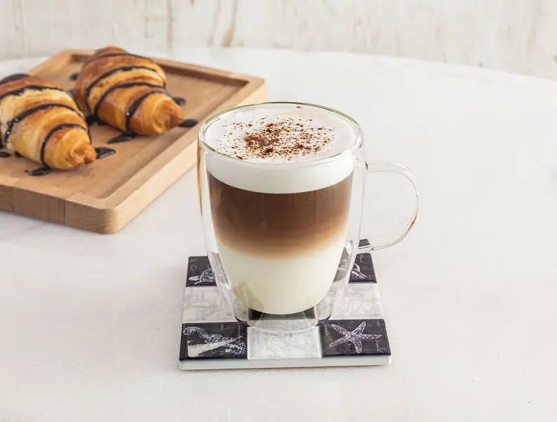 Lusignan Double Wall Glass Cup - Single - 270Ml