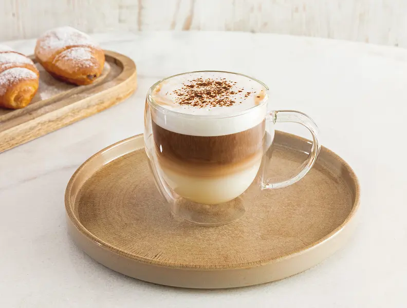 Valentano Double Wall Glass Cup - Single - 240Ml