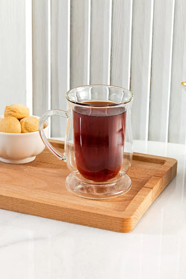 Blois Double Wall Glass Cup - Single - 200Ml