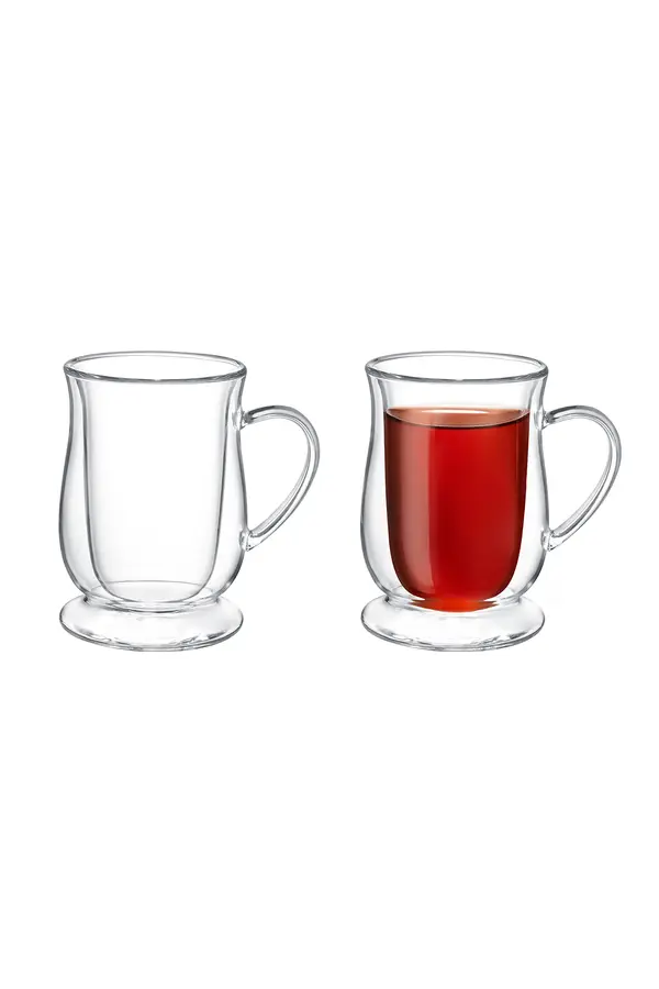 Blois Double Wall Glass Cup - Single - 200Ml