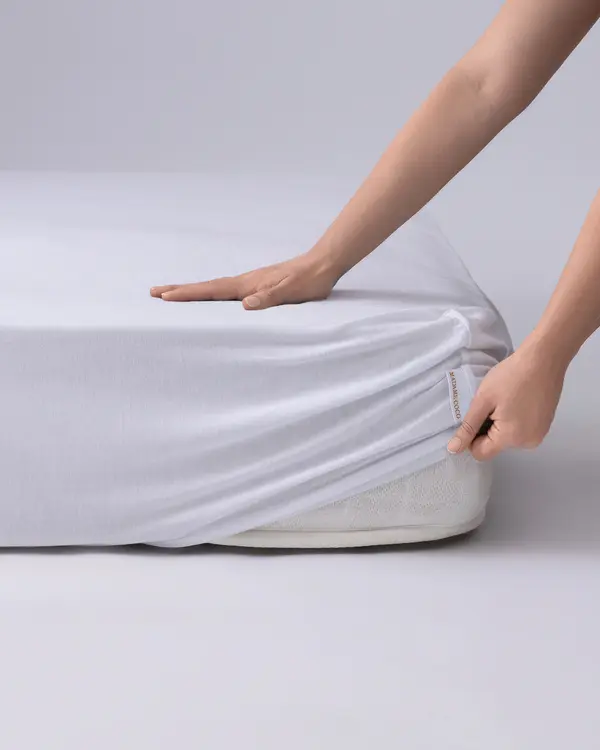 Belle Fitted Bamboo Sheet-Double Size