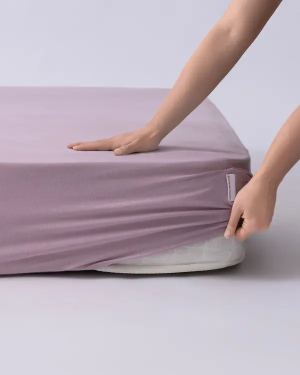 Belle Fitted Bamboo Sheet-Double Size