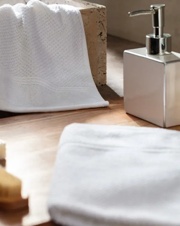 Riz 2 Pack Jacquard Hand Towel