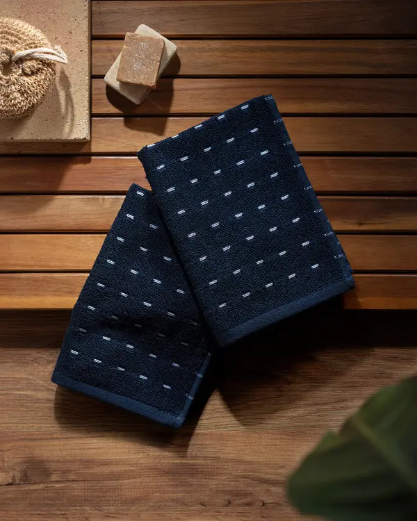 Leroy 2 Pack Hand Towel