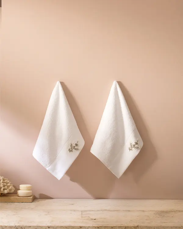 Opal 2 Pack Hand Towel