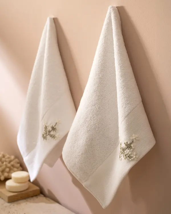 Opal 2 Pack Hand Towel