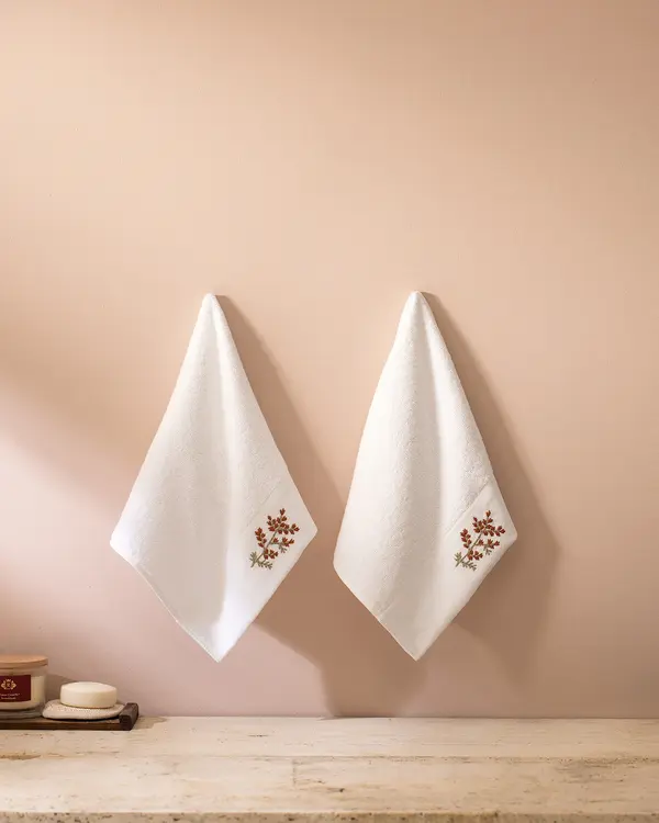 Slyvia 2 Pack Hand Towel