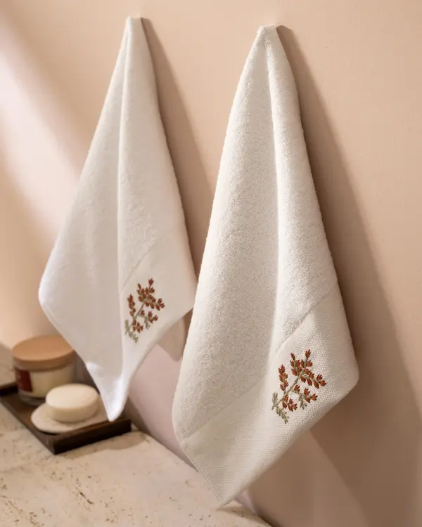 Slyvia 2 Pack Hand Towel